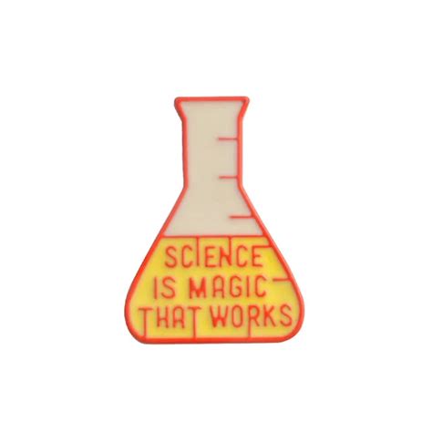 Science Or Magic Beaker Test Tube Magic Crystal Ball Chemical Fantasy