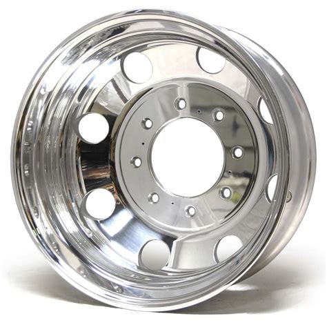 195 Aluminum Dual Wheels For Gmc Or Chevy 3500 Dually 2011 Current