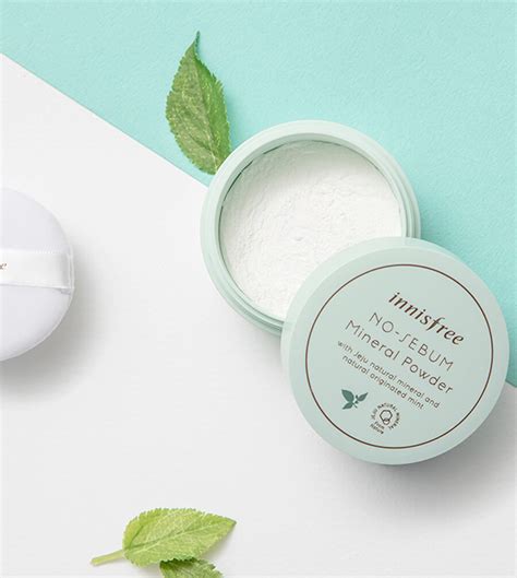 You can also use this powder as the finishing powder for your eye makeup to reduce some oiliness on your eyelids. Review phấn phủ kiềm dầu Innisfree No Sebum Mineral Powder ...