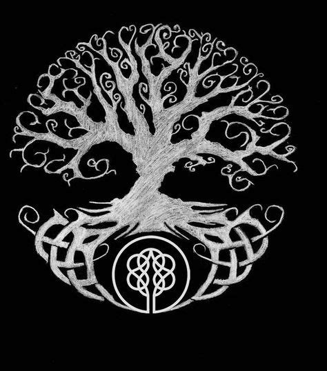 40 Ideas For Norse Tree Of Life Tattoo Vikings Viking Symbols Tree