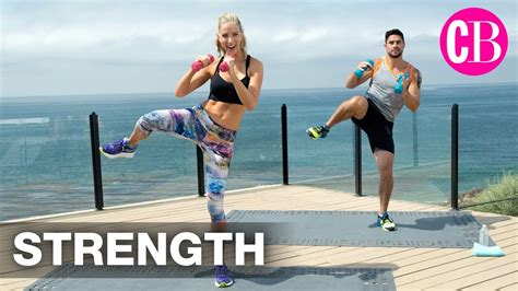 4 Total Body Toning Moves Youtube