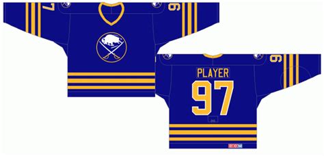 You could also print the picture while using the print button above the image. Buffalo Sabres Dark Uniform - National Hockey League (NHL ...