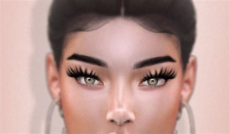 Best Alpha Eyelashes For The Sims 4