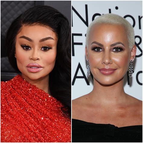 are blac chyna and amber rose still friends