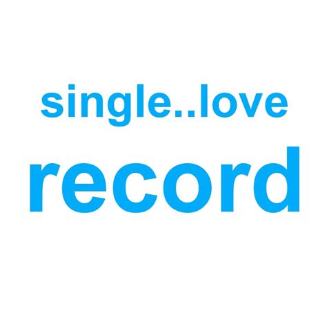 Single Love Record Chiang Rai