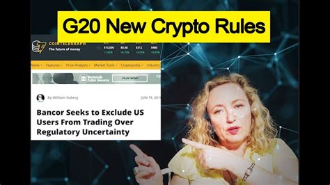 Another tax rule doesn't look favorable for owners of digital currency, either. G20 Summit & New Crypto Trading Rules - YouTube