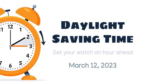horario de verano 12 de marzo de 2023 concepto el reloj se adelantó