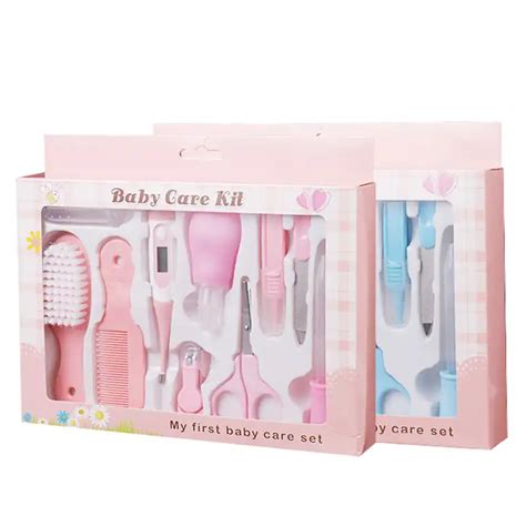 10pcsset Baby Care Products Nail Set Newborn Infants Nail Clipper