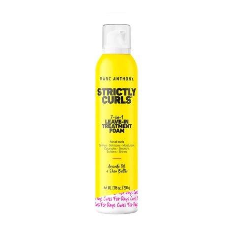 Marc Anthony Strictly Curls Perfect Curl 7 In 1 Treatment Foam 84 Oz