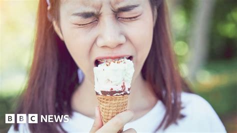 Ice Cream Toothache Cold Food And Drinks Pain Explained Bbc News