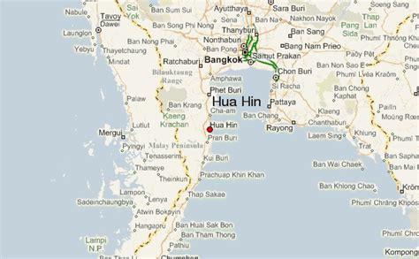 Hua Hin Stadsgids