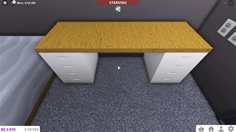 I Made Ikeas Alex Desk In Bloxburg Rbloxburg