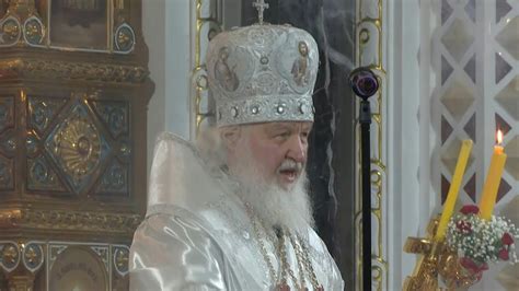 Kirill El Fiel Patriarca Ortodoxo De Putin Afp Youtube