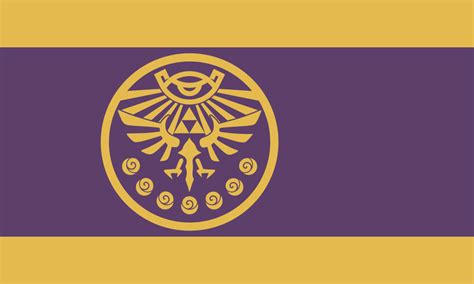 Flag Of Hyrule If Conquered By Vaati Rvexillology
