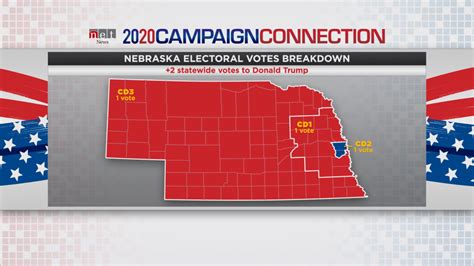 Biden Takes Electoral Vote In 2nd District Trump Wins Nebraskas 4