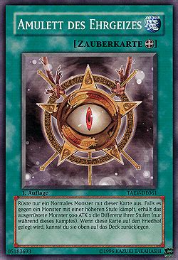 Dirk stellt euch sein rotdrachen erzunterweltler deck vor, mit dem er auch in den twitch stream duellen spielt.#yugiohdeutsch #ygodeutsch #yugioh #ygowenn. Amulett des Ehrgeizes - Yu-Gi-Oh!-Wiki - Yu-Gi-Oh! Gx, Yu ...