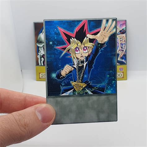 Yugi Muto Anime Cards Custom Made Yugioh Cards Etsy