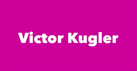 Victor Kugler Spouse Children Birthday And More