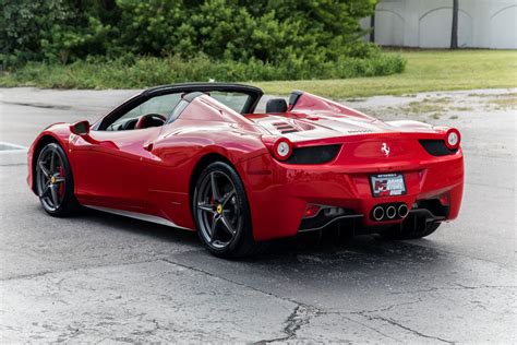 Maybe you would like to learn more about one of these? Used 2012 Ferrari 458 Spider For Sale ($199,000) | Marino ...