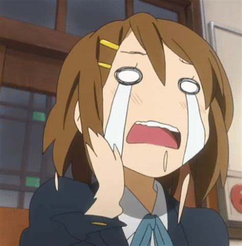Crying Anime Gif Crying Anime Sobbing Discover Share Gifs