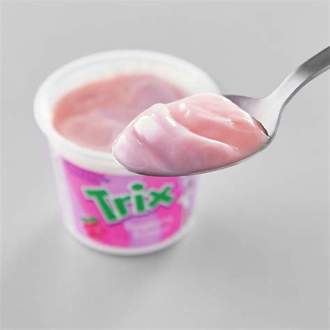 Yoplait Trix Gluten Free Yogurt Single Serve Cup Raspberry Rainbow My Xxx Hot Girl