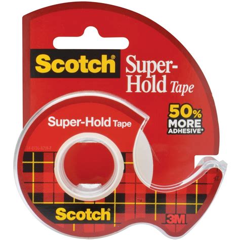 Scotch Super Hold Tape Big W