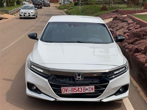 Honda Accord Sport 15t 2021 White In Kumasi Metropolitan Cars