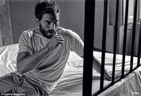 Jamie Dornan Admits Fear Of Being Murdered By Obsessive Fifty Shades Of Grey Fan Daily Mail Online
