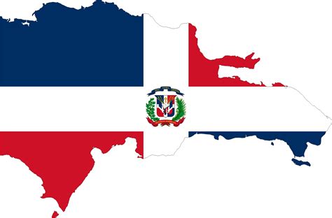 png e svg de republica dominicana com fundo transpare