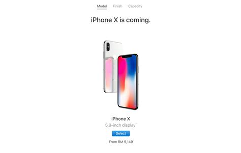 Apple iphone 7 selayaknya iphone 6 telah menargetkan pasar untuk kelas menengah ke atas atau kelas premium dengan harga yang selangit. Apple umumkan harga iPhone X untuk pasaran Malaysia