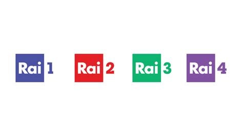 Rai Radiotelevisione Italiana Logos 201617 Redesign Fonts In Use