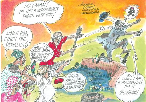 Jungle Justice Africa Cartoons