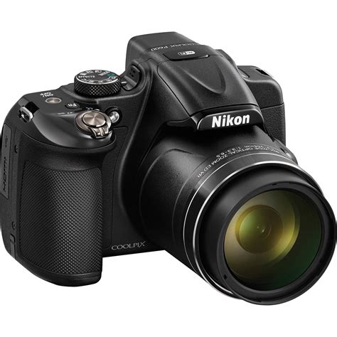 Nikon Coolpix P600 Digital Camera Black Refurbished 26462b