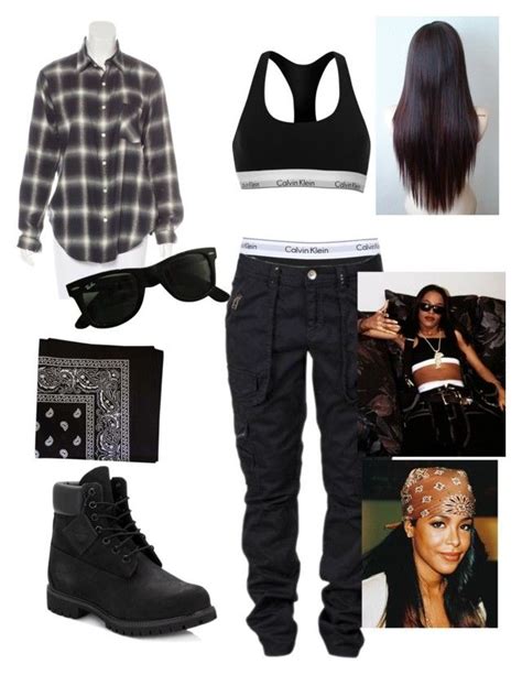 Aaliyah 90s Inspired Outfit With Images 90s Inspired Outfits