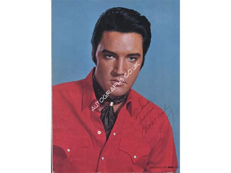 Elvis Presley Multi Signed Authentic Genuine Autograph Photo Album Coa Uacc