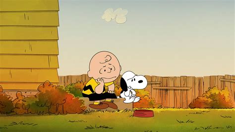 Charlie Brown Head Down