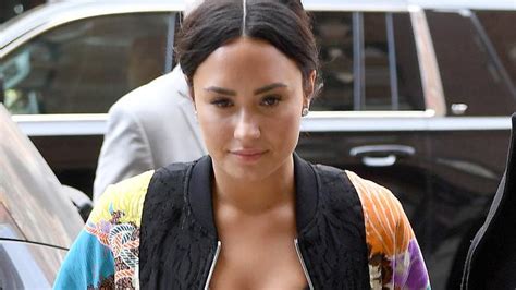 Demi Lovatos Private Photos Leaked Online After Mass Hack Attack Au — Australias