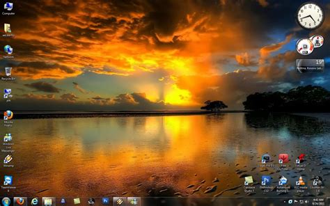 Nature Theme For Windows 7 By Aalbanny On Deviantart