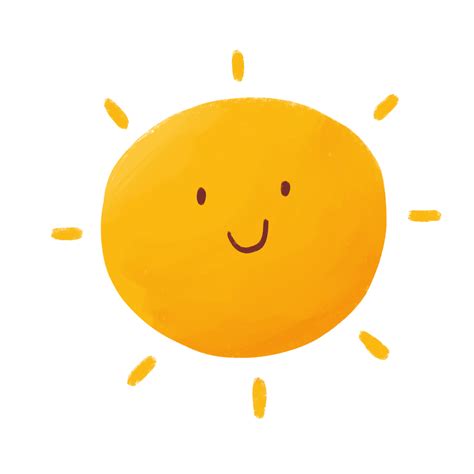 Free Hand Drawn Sun 23497362 Png With Transparent Background