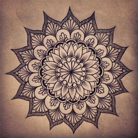 Awesome Simple Mandala Tattoo Men | Best Tattoo Design