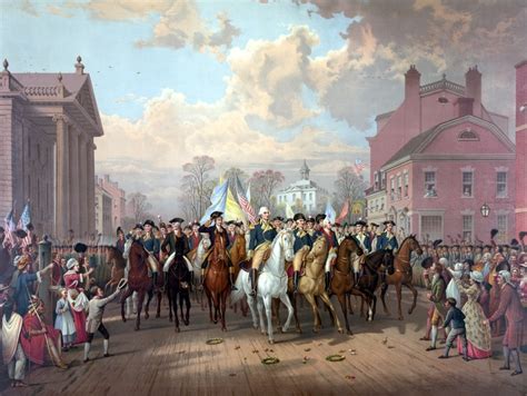 Digitally Restored Revolutionary War Painting Of General
