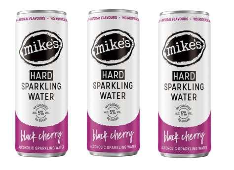 Mikes Hard Sparkling Water Launches In The Uk