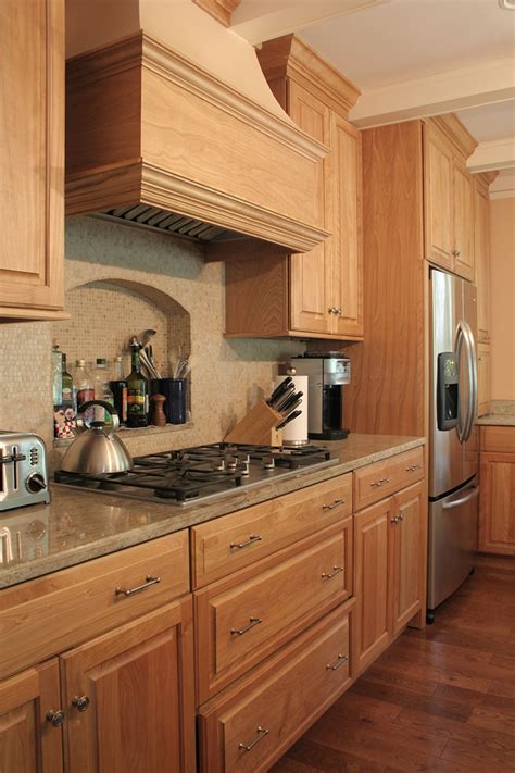Inspire us has inspirational list for best color for kitchen. Oak Cabinet Inspirations | Reeds Custom Cabinets