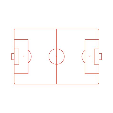 Football Court Diagram