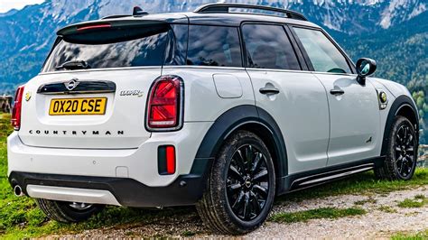 The New 2021 Mini Countryman The Biggest And Most Versatile Youtube