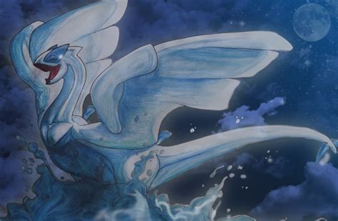 Lugia Tribute By Aspendragon On Deviantart