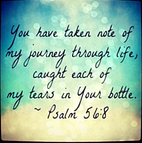 Bible Quotes About Lifes Journey Quotesgram