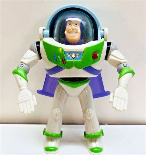 Mcdonalds 1999 Disney Pixar Toy Story Buzz Lightyear Figure Happy Meal Toy Loose Used