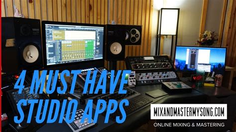 4 Must Have Recording Studios Apps Youtube