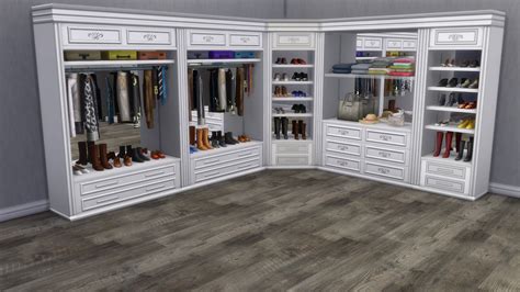 Walk In Closets By Alialsim The Sims 4 Download Simsdomination